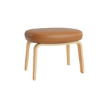 Era Footstool: Wood Base + Oak