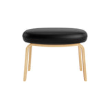 Era Footstool: Wood Base + Oak