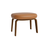Era Footstool: Wood Base + Walnut