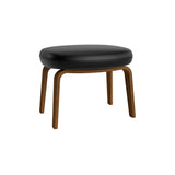 Era Footstool: Wood Base + Walnut