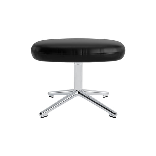 Era Footstool: Swivel + Aluminum