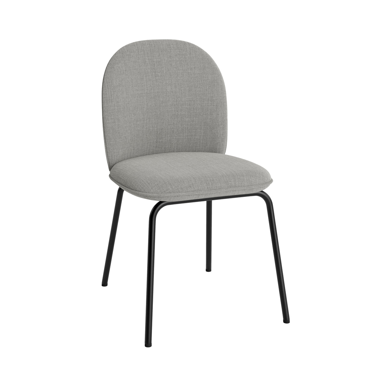 Ace Chair: Steel Base