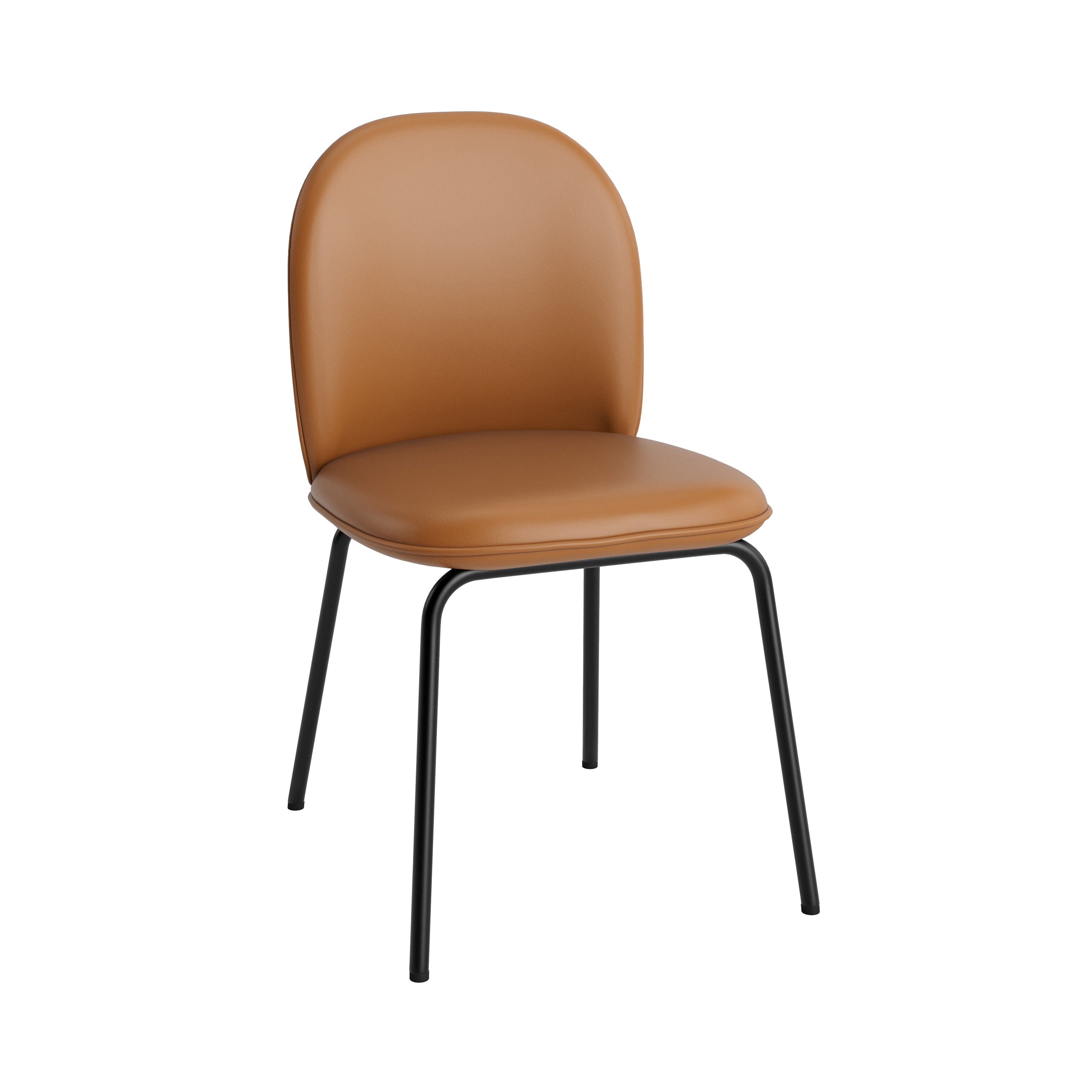 Ace Chair: Steel Base