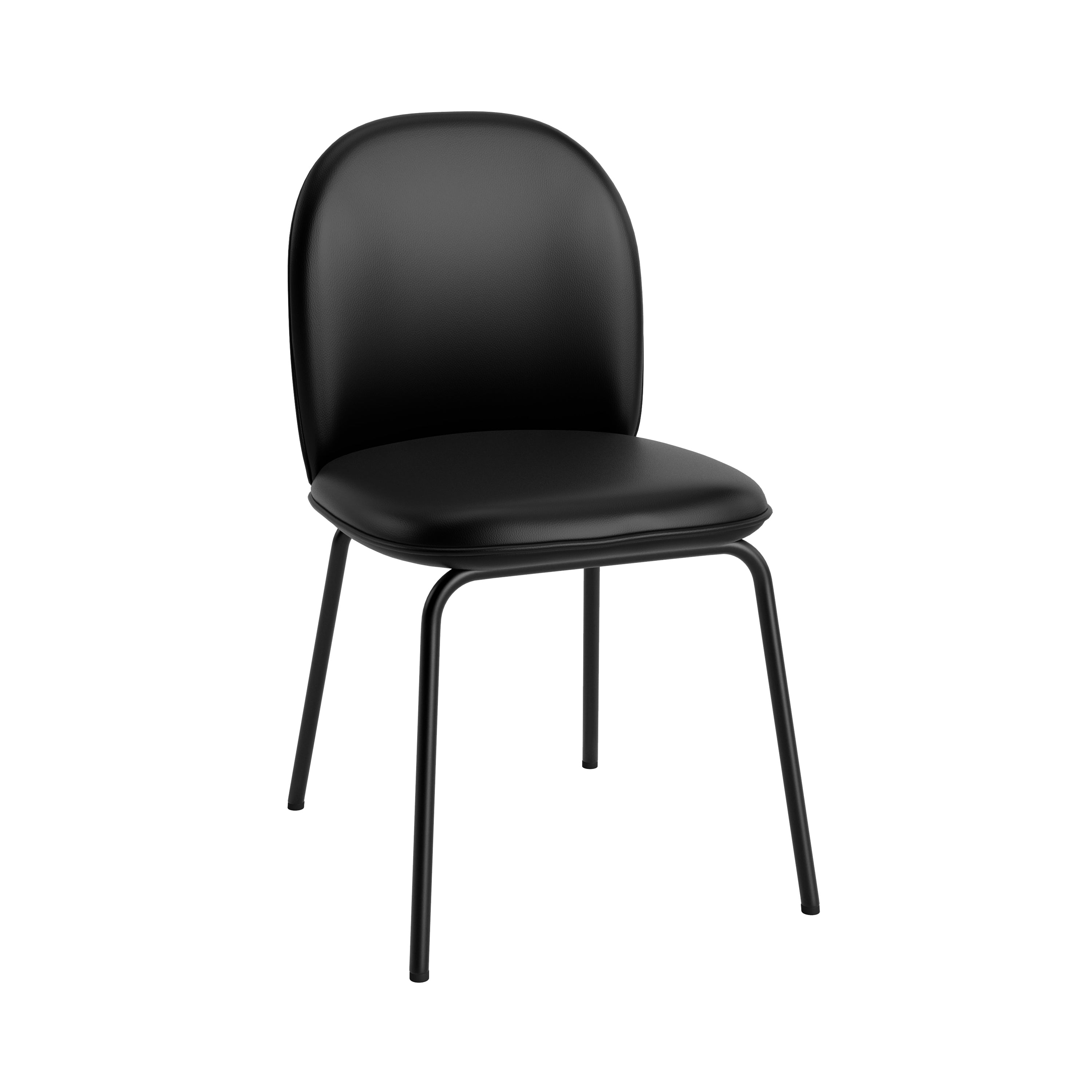 Ace Chair: Steel Base