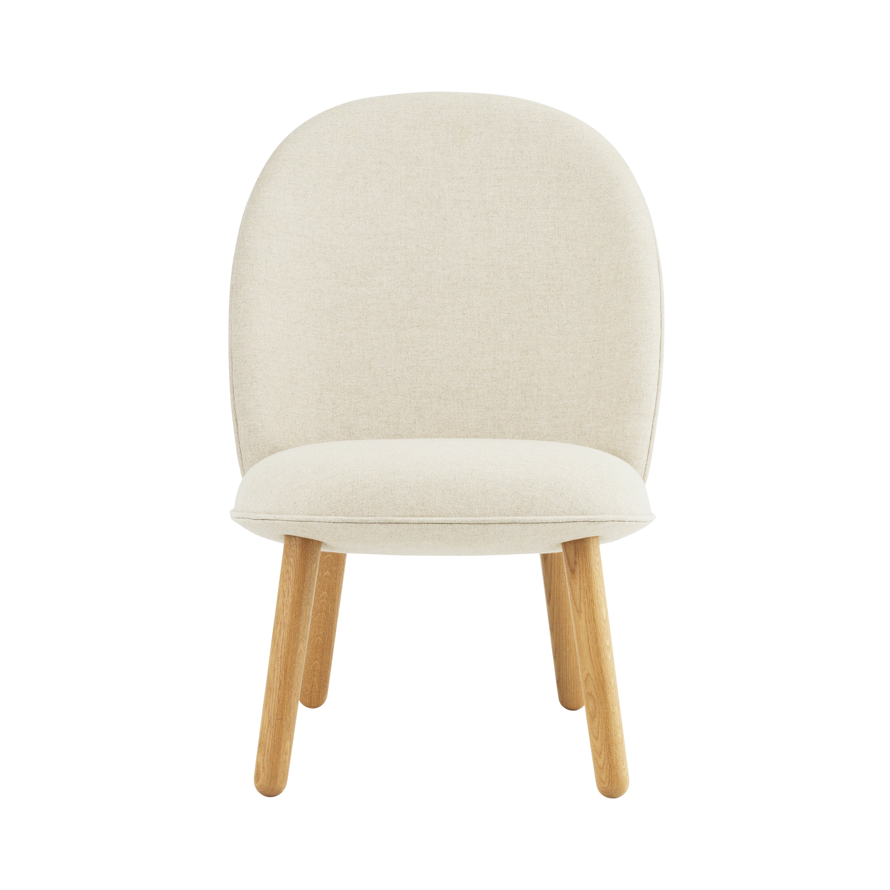 Ace Lounge Chair: Oak