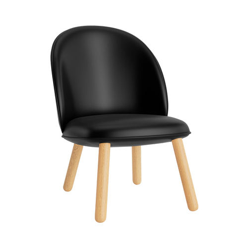 Ace Lounge Chair: Oak
