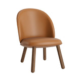 Ace Lounge Chair: Smoked Oak