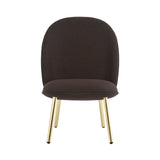 Ace Lounge Chair: Brass
