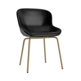 Hyg Chair: Steel Base + Full Upholstered + Sand