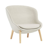 Hyg Lounge Chair: Low + Oak