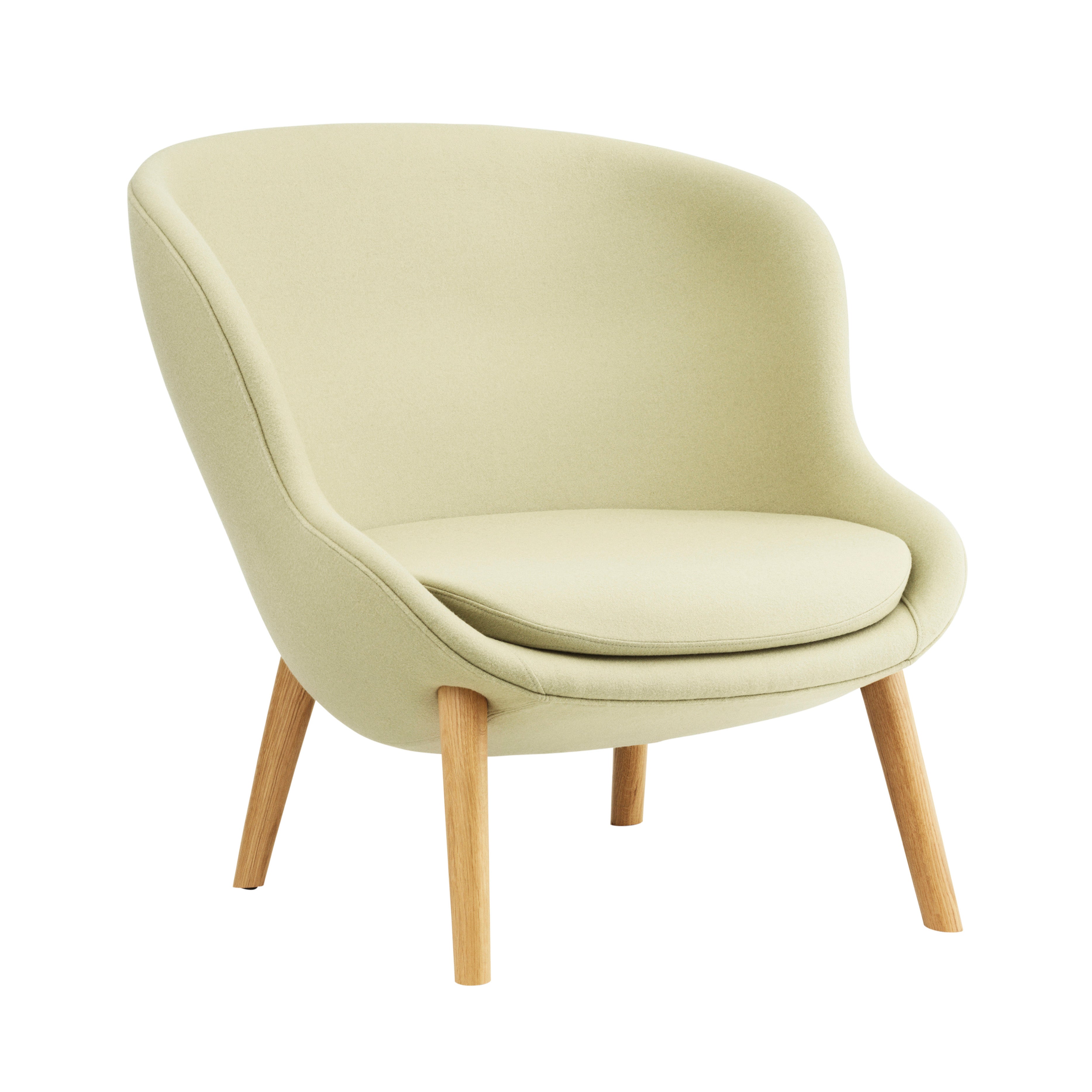 Hyg Lounge Chair: Low + Oak