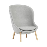 Hyg Lounge Chair: High + Oak