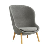 Hyg Lounge Chair: High + Oak