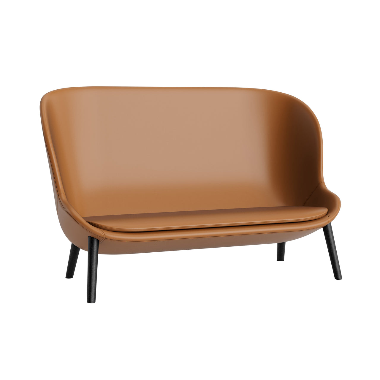 Hyg Sofa: Black Oak