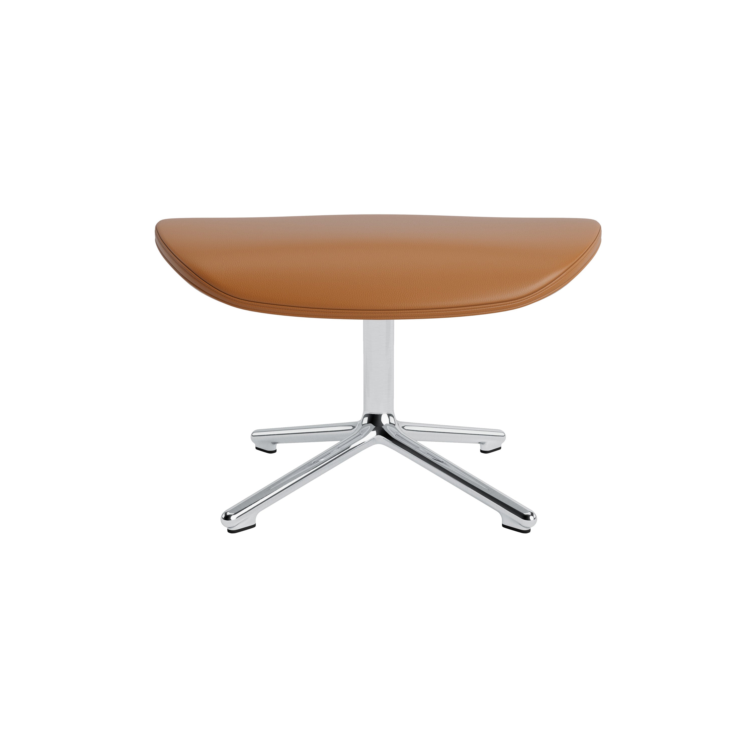 Hyg Footstool: Swivel Base + Aluminum