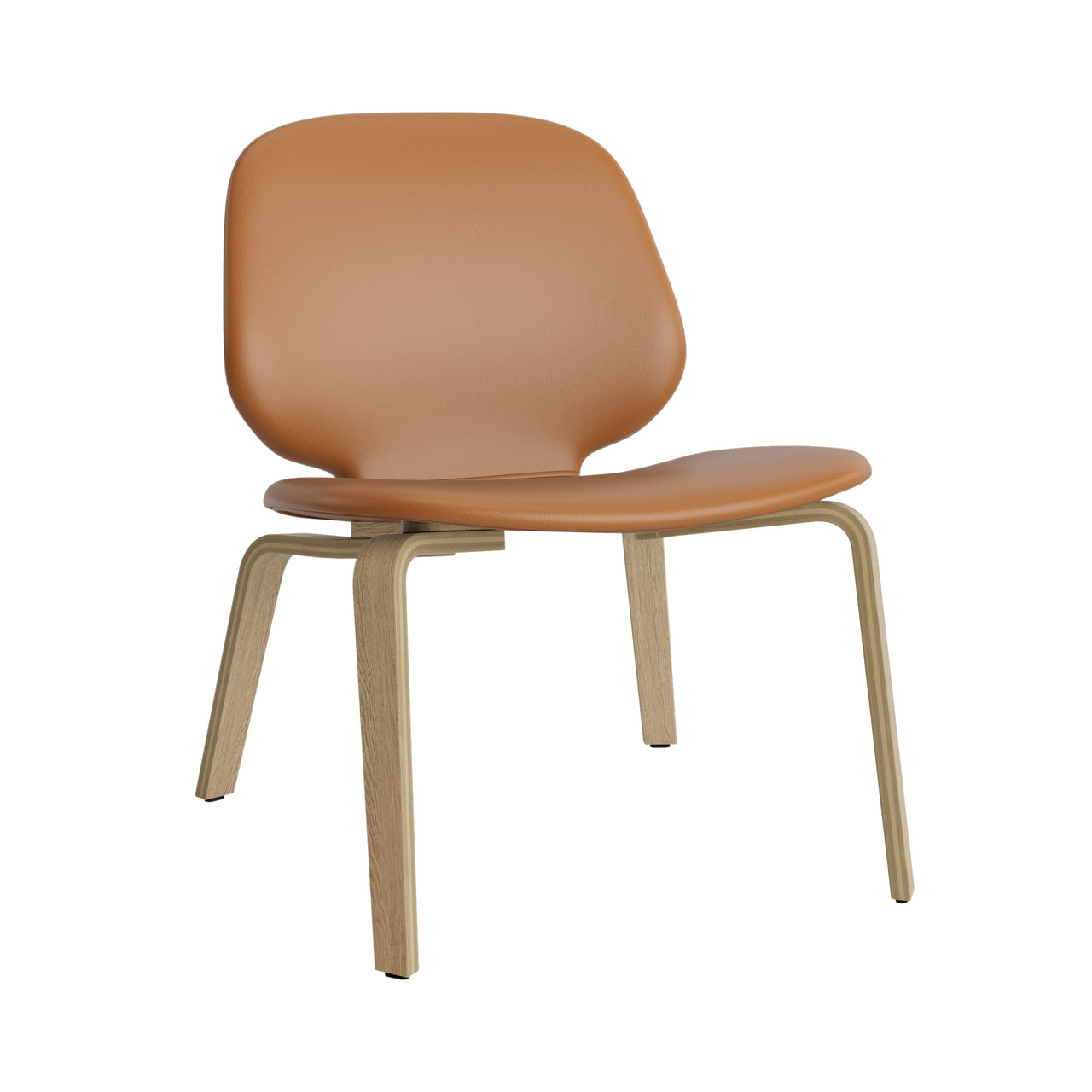 My Chair Lounge: Fully Upholstered + Oak