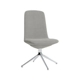 Off Chair 4 Legs: Low + Without Arm + 
Aluminum