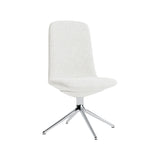 Off Chair 4 Legs: Low + Without Arm + 
Aluminum