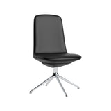 Off Chair 4 Legs: Low + Without Arm + 
Aluminum