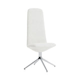 Off Chair 4 Legs: High + Aluminum