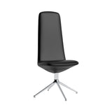 Off Chair 4 Legs: High + Aluminum