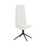 Off Chair 4 Legs: High + Black Aluminum