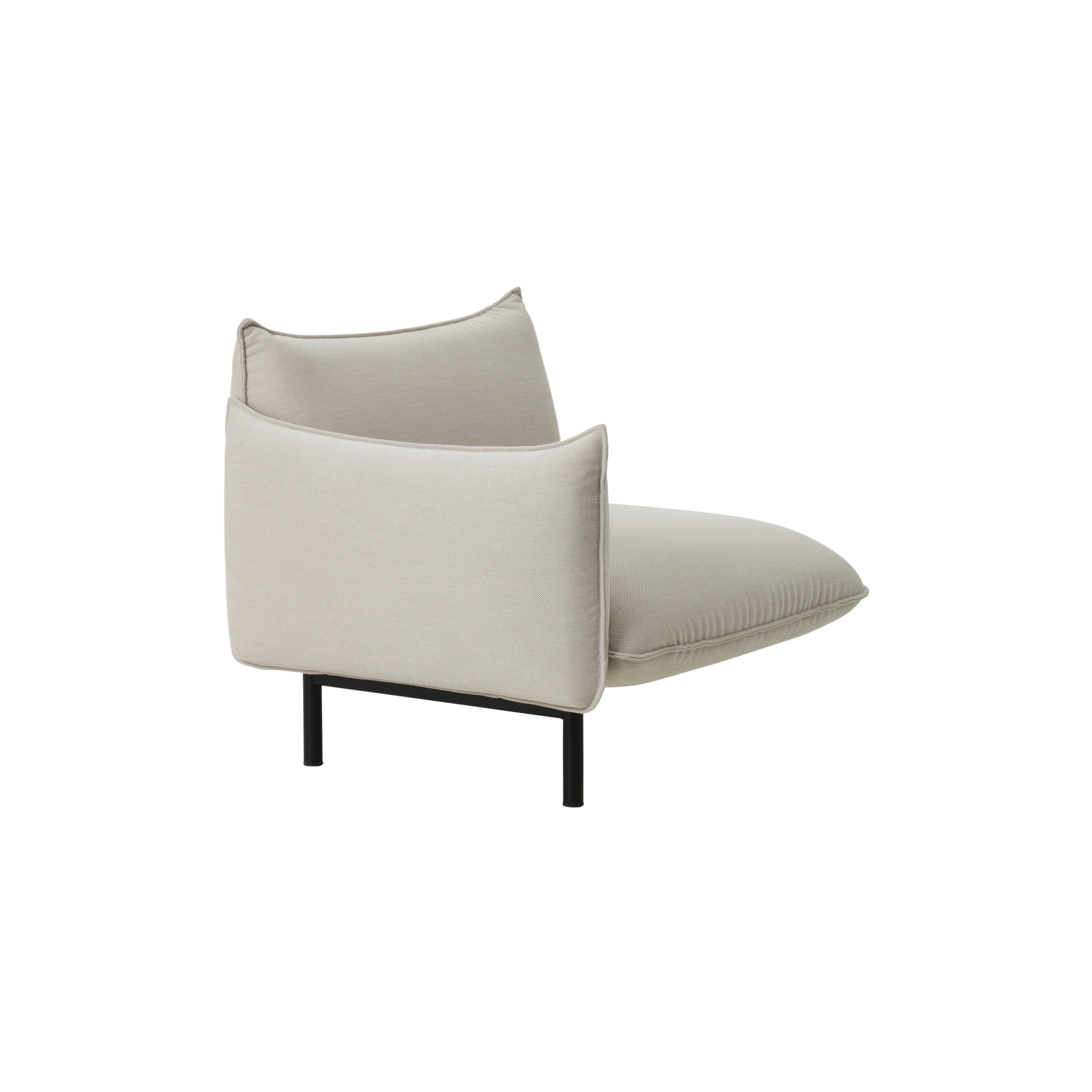 Ark Modular Sofa: Modules + Left Armrest