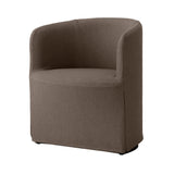 Tearoom Club Chair with Loose Cover: Logan Flint