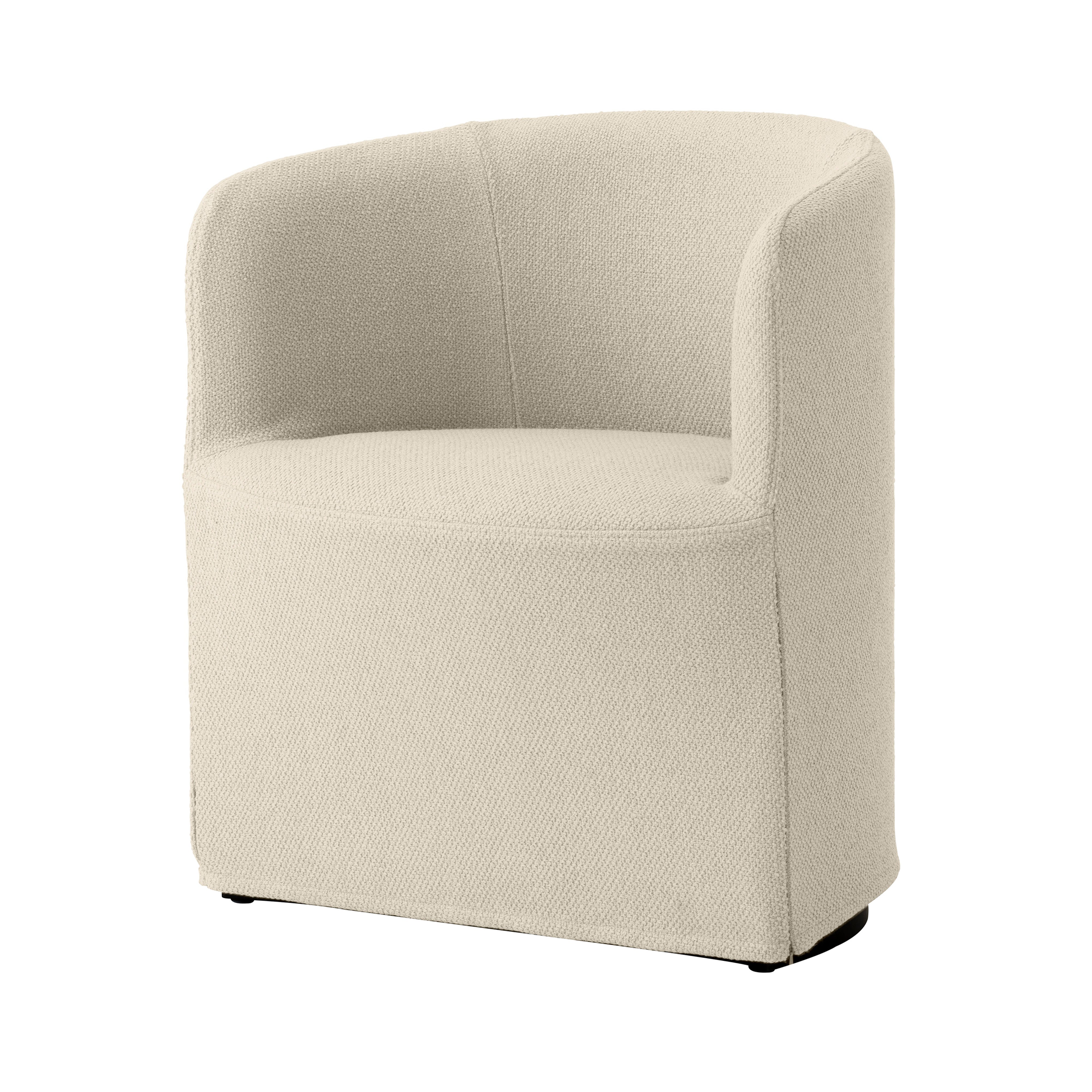 Tearoom Club Chair with Loose Cover: Logan Jasmine
