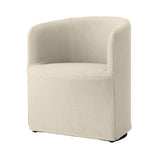 Tearoom Club Chair with Loose Cover: Logan Jasmine