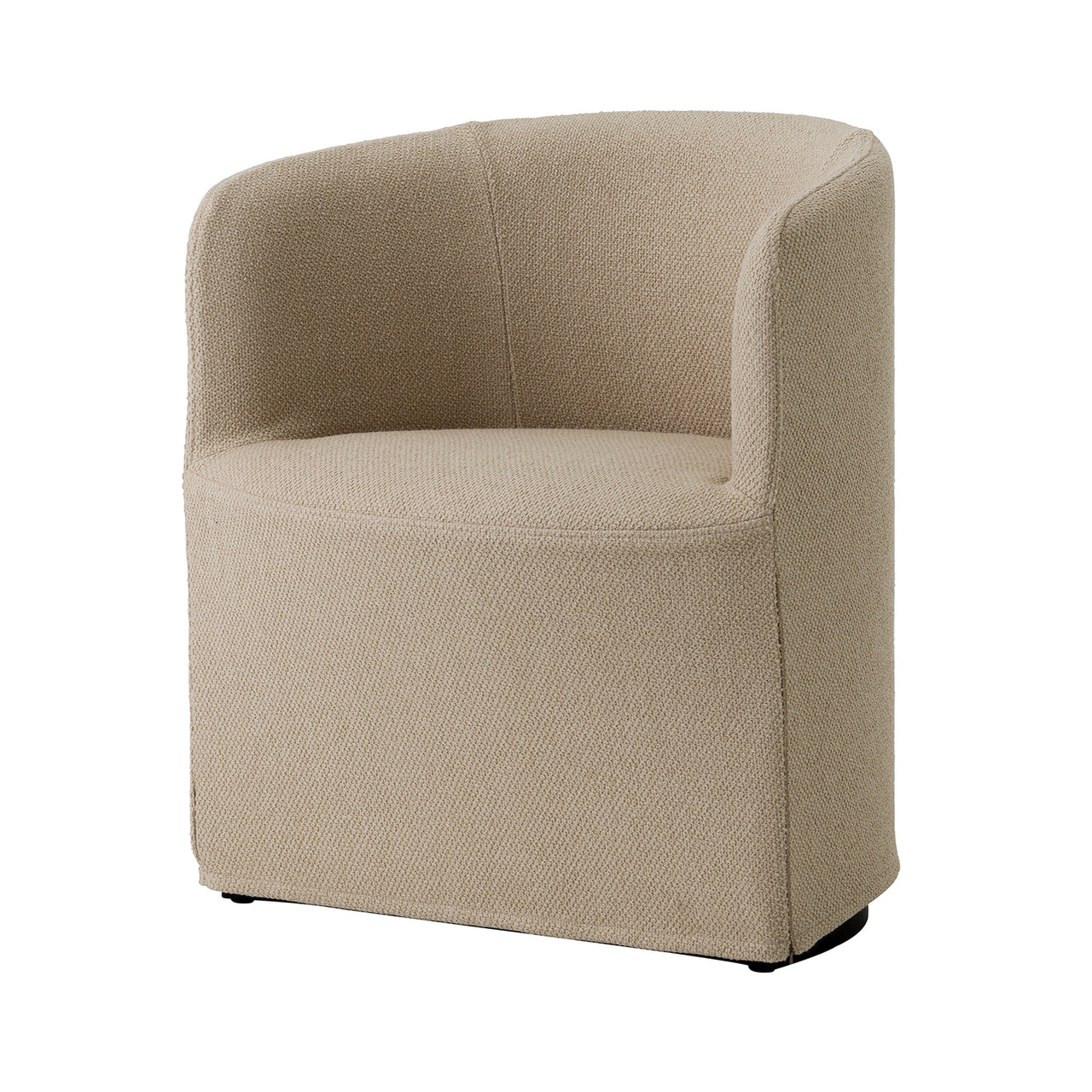 Tearoom Club Chair with Loose Cover: Logan 02