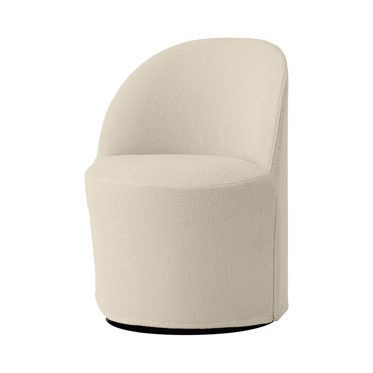 Tearoom Club Chair with Loose Cover: Swivel with Return + Logan 01