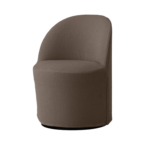 Tearoom Club Chair with Loose Cover: Swivel with Return + Logan Flint