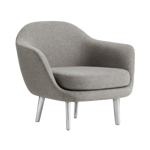 Sum Armchair: Aluminum