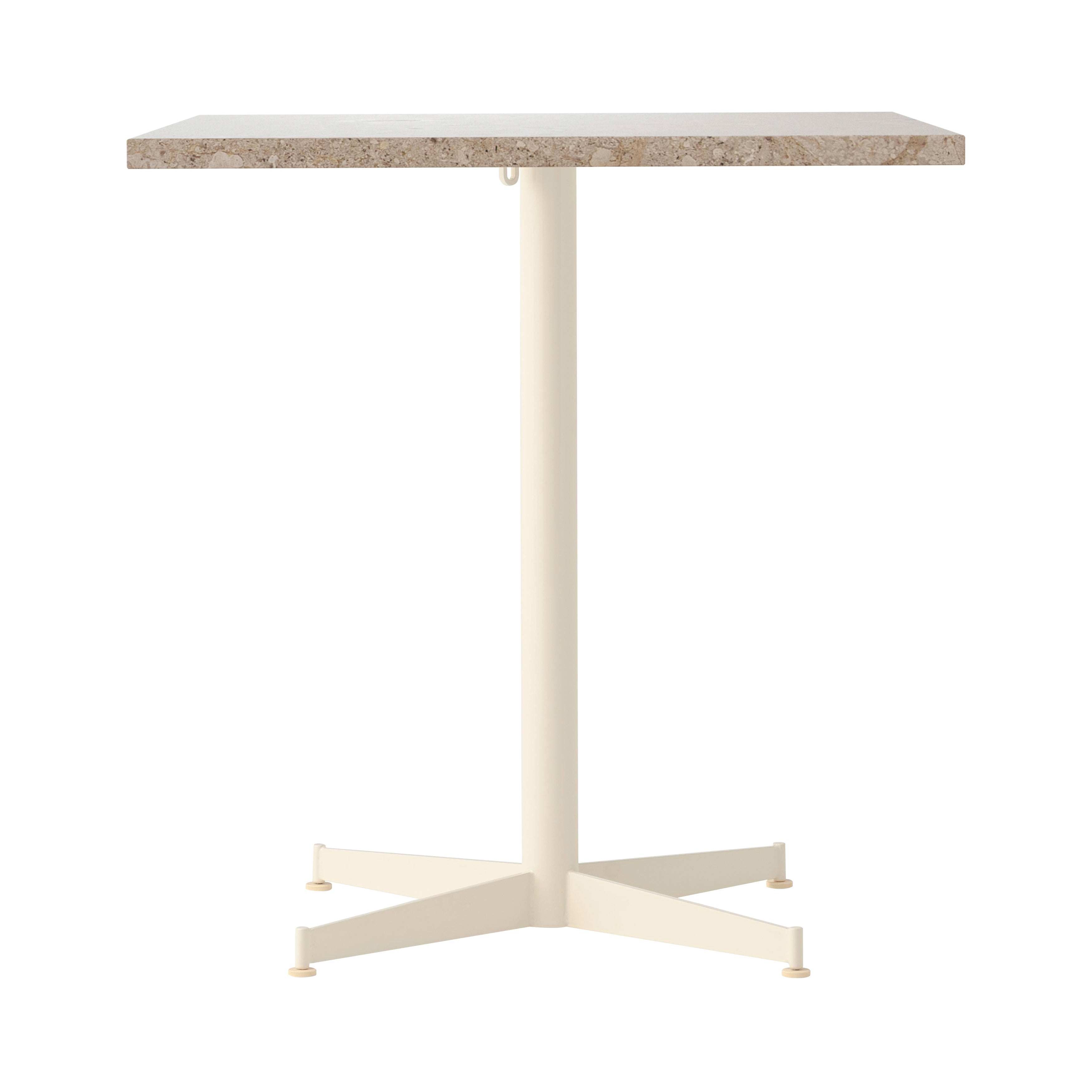 Nook Dining Table: Kunis Breccia + Ivory
