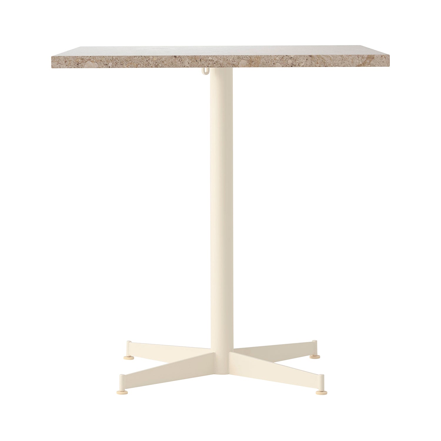Nook Dining Table: Kunis Breccia + Ivory