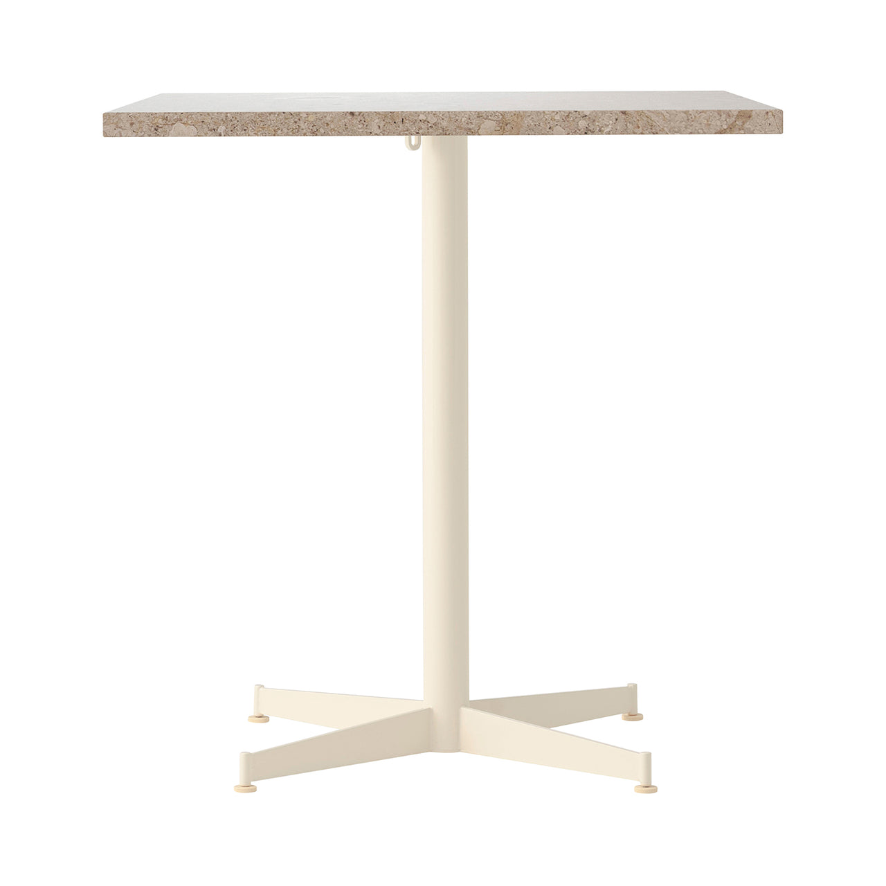Nook Dining Table: Kunis Breccia + Ivory