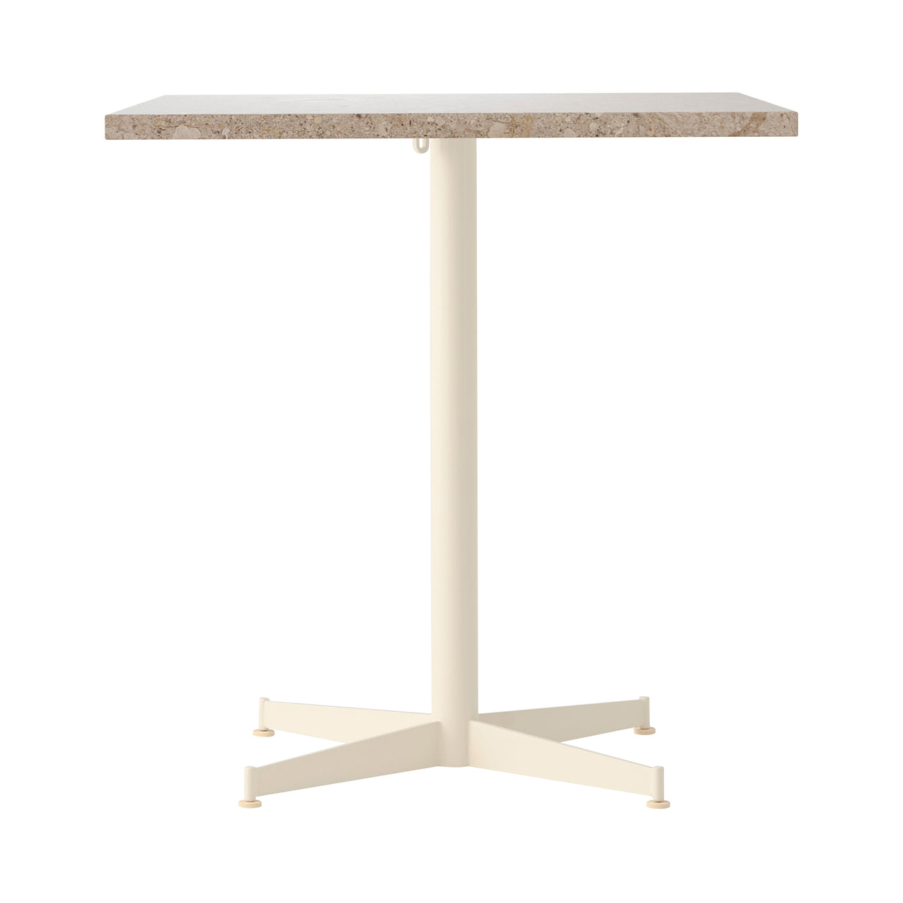 Nook Dining Table: Kunis Breccia + Ivory