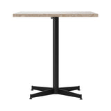 Nook Dining Table: Kunis Breccia + Black