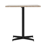 Nook Dining Table: Kunis Breccia + Black