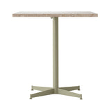 Nook Dining Table: Kunis Breccia + Olive