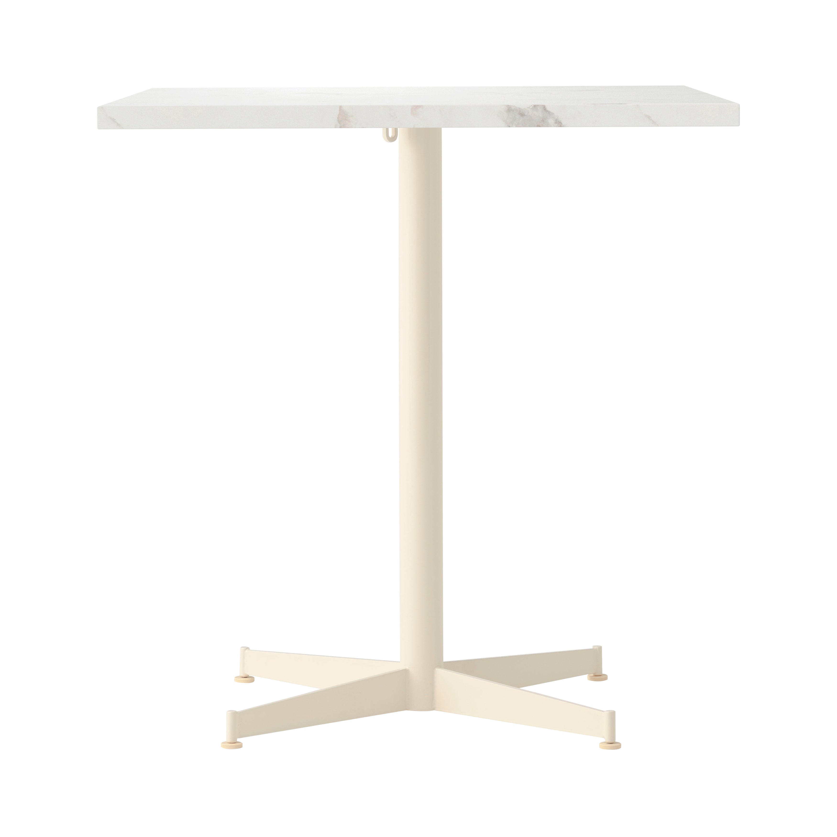 Nook Dining Table: Estremoz Marble + Ivory