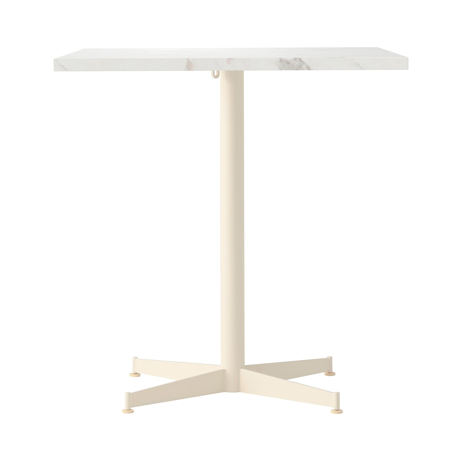 Nook Dining Table: Estremoz Marble + Ivory