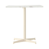 Nook Dining Table: Estremoz Marble + Ivory