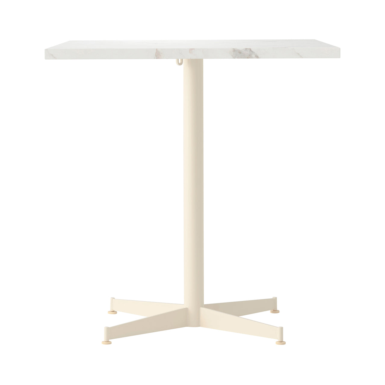 Nook Dining Table: Estremoz Marble + Ivory