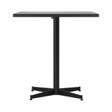 Nook Dining Table: Black Oak Veneer + Black