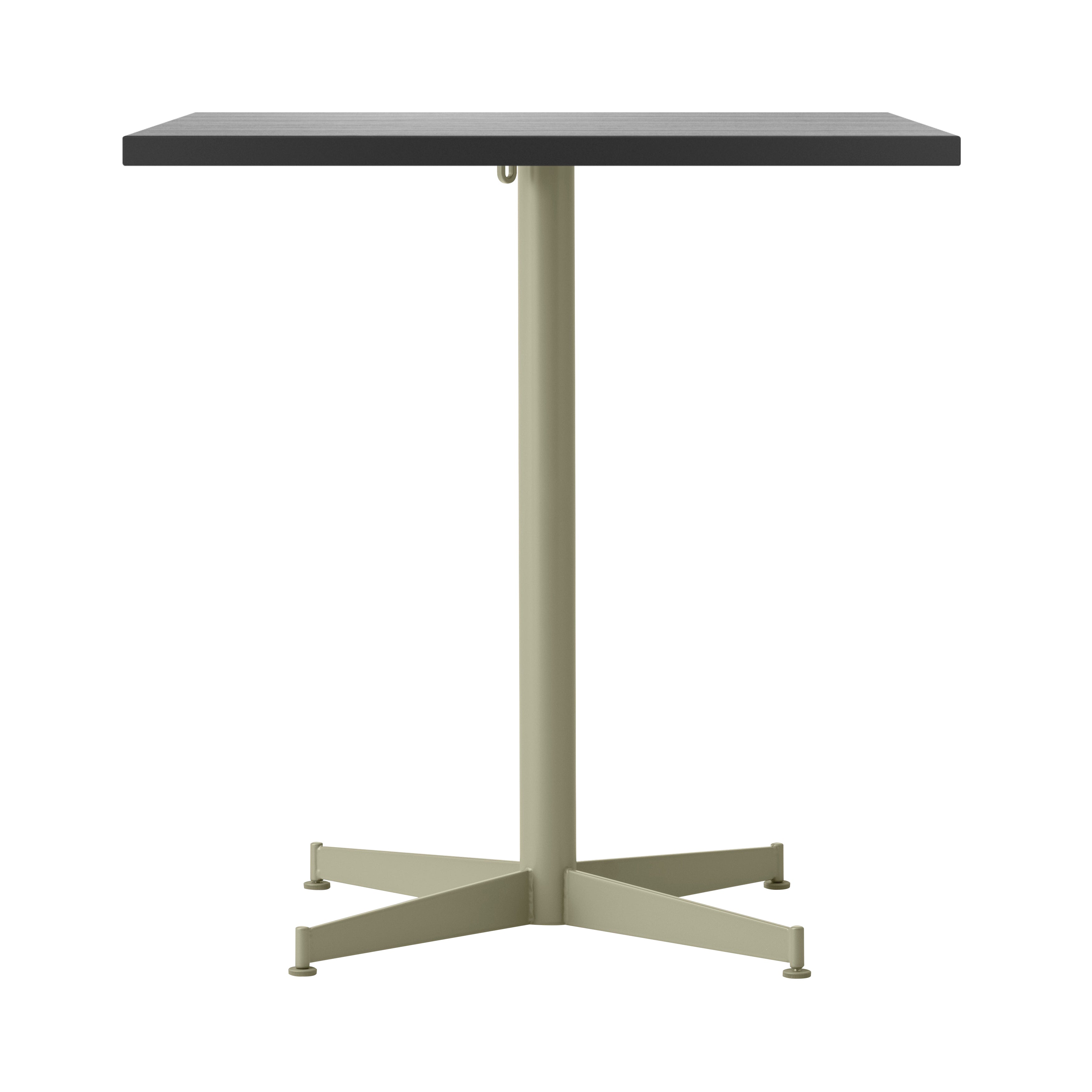 Nook Dining Table: Black Oak Veneer + Olive