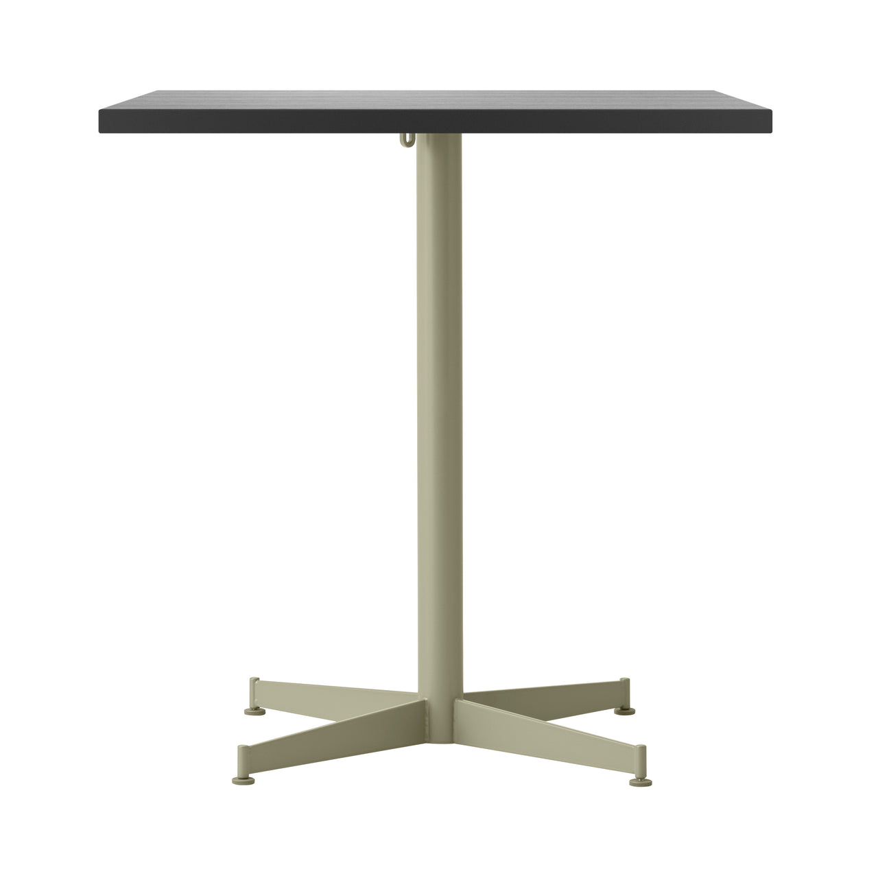 Nook Dining Table: Black Oak Veneer + Olive