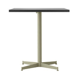 Nook Dining Table: Black Oak Veneer + Olive