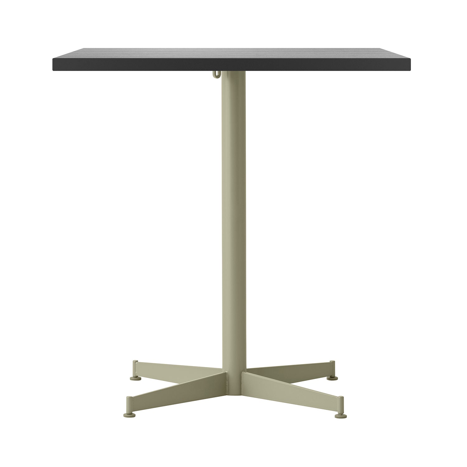 Nook Dining Table: Black Oak Veneer + Olive